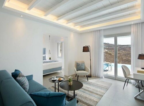 Гостиница Epic Blue Mykonos