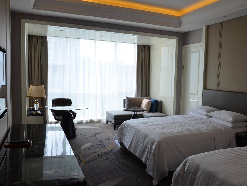 Фото Zhejiang Taizhou Marriott Hotel