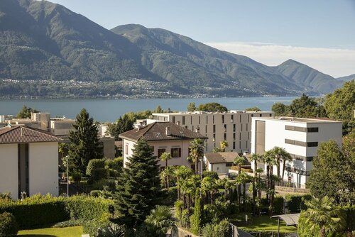 Внешний вид отеля Smart-Hotel Minusio в Минузио, фото 5