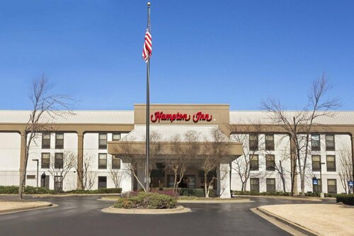 Гостиница Hampton Inn Collierville