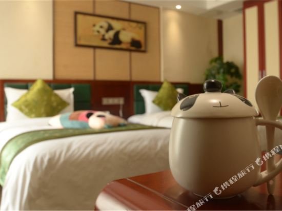 Фото Panda Prince Hotel Suining Branch