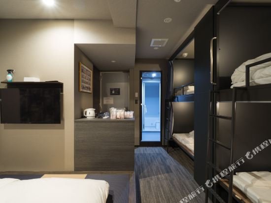 Фото Grids Tokyo Asakusa-Bashi Hotel&Hostel