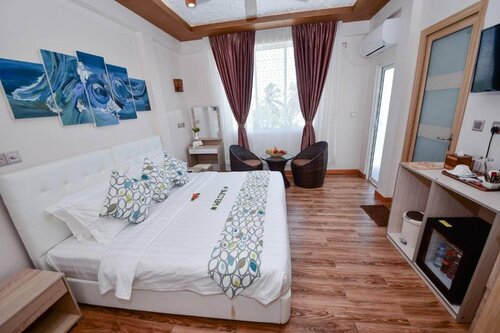 Гостиница Отель Vilu Thari Inn Maldives в Махибаду