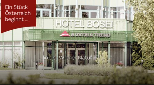 Гостиница Austria Trend Hotel Bosei Wien в Вене