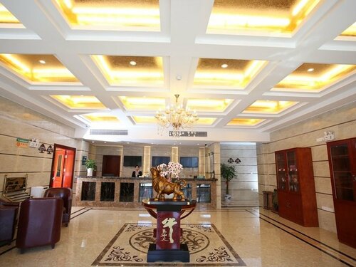 Гостиница GreenTree Inn KunShan Lujia Town Furong Road Express Hotel