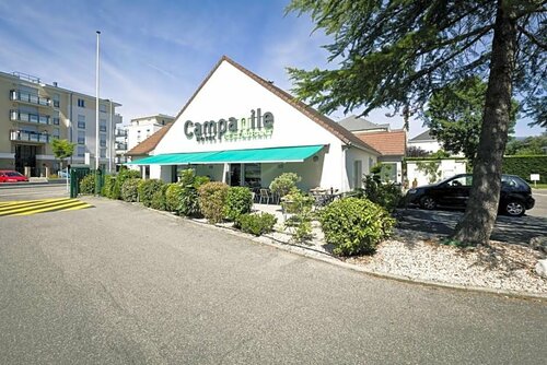 Гостиница Hotel Campanile Geneve - Aeroport/palexpo в Же