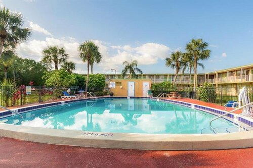 Гостиница Motel 6 Vero Beach в Веро Бич