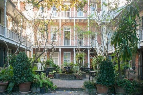 Внешний вид отеля Place d'Armes Hotel в Новом Орлеане, фото 3