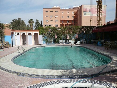 Гостиница Hotel Zahia Marrakech в Марракеше