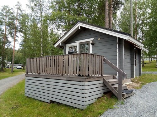 Гостиница Revontuli Resort Glass Igloos в Кески-Суоми