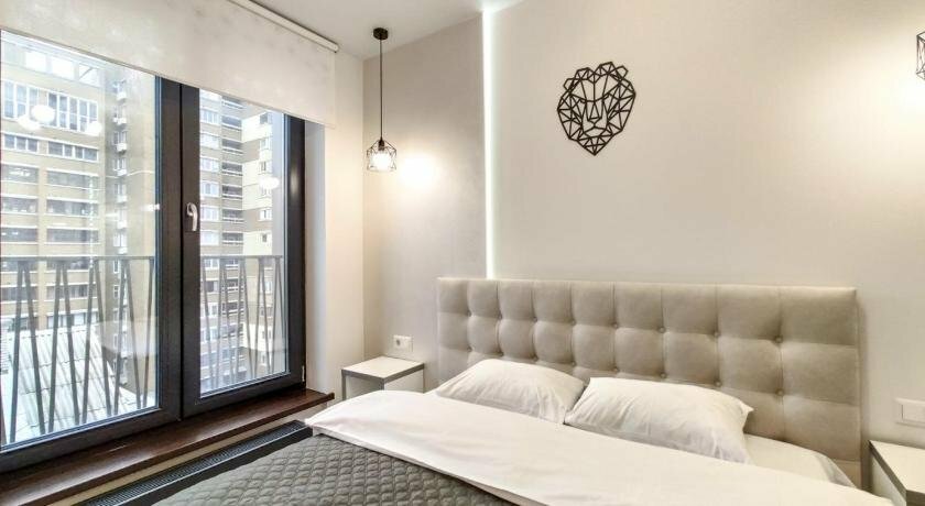 سكن للإيجار اليومي 0952 New York Concept House Cozy apartment ، كييف، صورة
