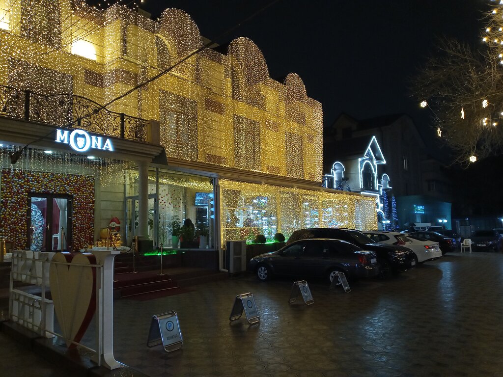 ресторан — Mona — Ташкент, фото №1