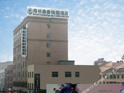 Гостиница GreenTree Inn Luoyang Luolong District University City Zhangheng Street Express Hotel