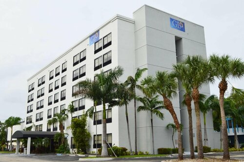 Гостиница Best Western Plus Ft Lauderdale Hollywood Airport Hotel в Голливуде