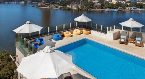 Гостиница Kempinski Nile Hotel Cairo в Каире