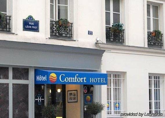 Гостиница Comfort Hôtel Nation Père Lachaise Paris 11 в Париже