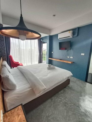 Гостиница Modern Budget Hotel HatYai Thailand в Хатъяй
