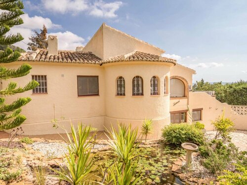 Гостиница Villa with unique location, private swimming pool, terraces, views of Javea