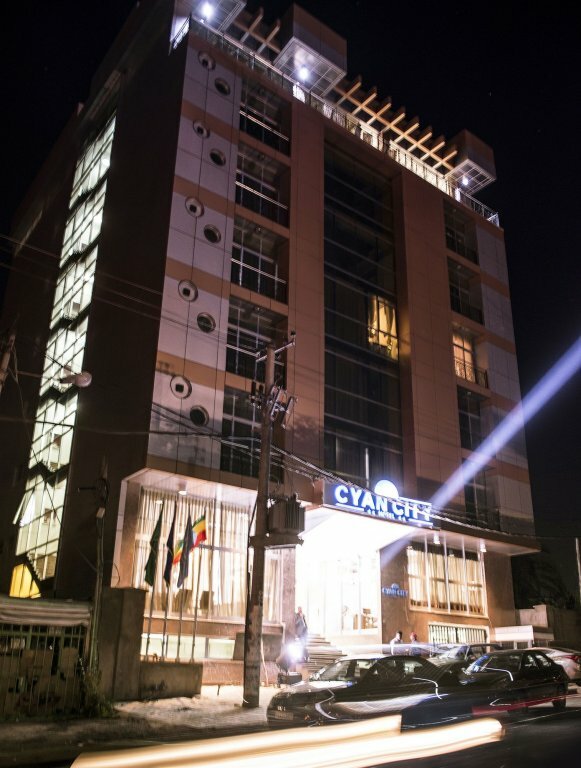 Гостиница Base Ethiopia international hotel в Аддис-Абеба