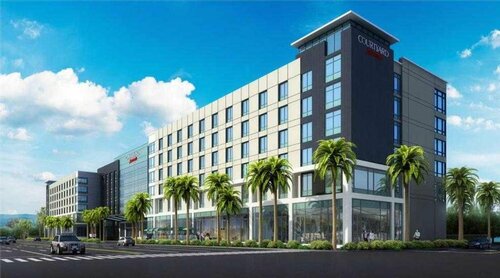 Гостиница Courtyard by Marriott Los Angeles Monterey Park в Монтерей Парк