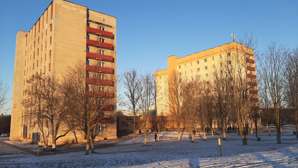 Общежитие Общежитие индустриально-педагогического колледжа, корпус № 2, Минск, фото