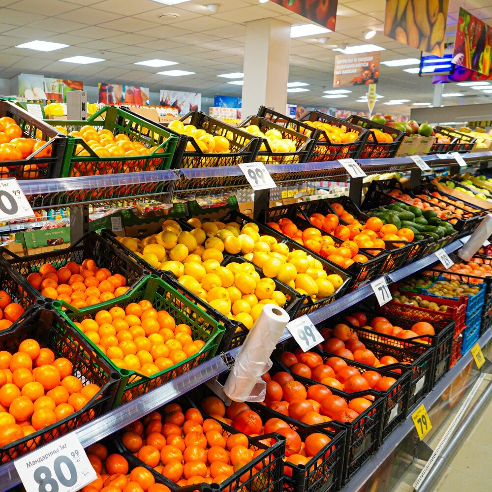 Market Verny, Zelenograd, foto