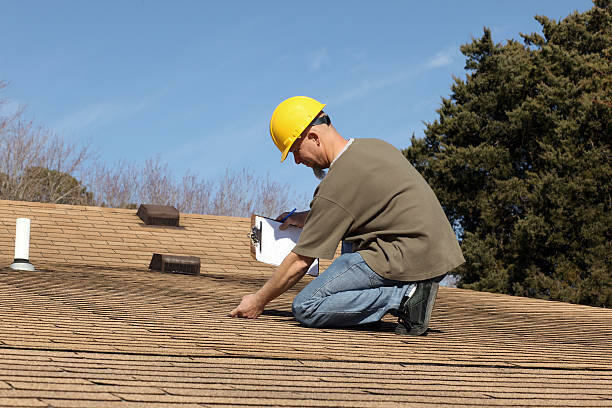 Commercial flat roof repair