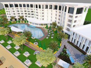 Гостиница Marvista Deluxe Resort Hotel SPA