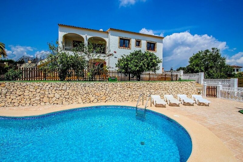 Гостиница Jonur 10 - Holiday Home with Private Pool in Moraira