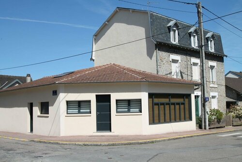 Гостиница Apparts Watteau в Лиможе