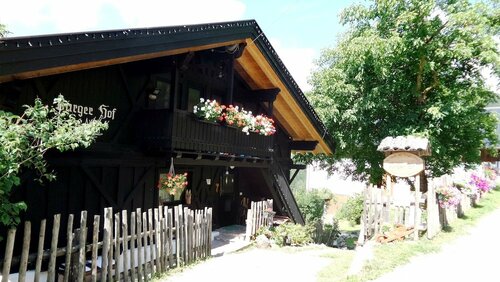 Гостиница Burgerhof в Трентино - Альто-Адидже