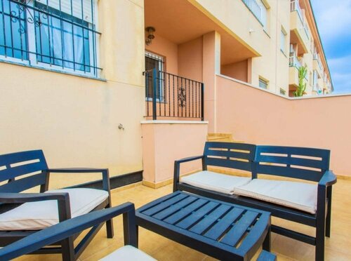 Жильё посуточно Apartment With 2 Bedrooms in Los Alcázares, With Wonderful City View, Shared Pool, Enclosed Garden - 2 km From the Beach