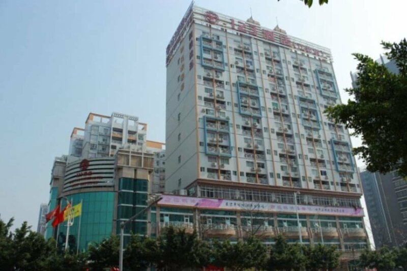 Гостиница Huizhou 123 Hotel Jiangbei Branch в Хойчжоу