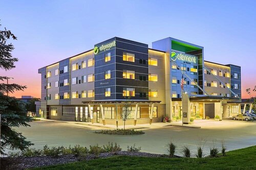 Гостиница Element Iowa City в Коралвилле