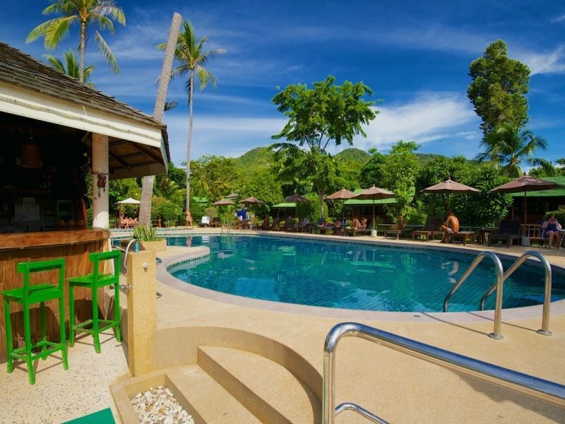 Гостиница Lotus Paradise Resort