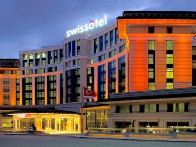 Otel Swissotel Ankara, Çankaya, foto