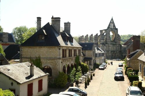 Гостиница Hotel De L'Abbaye