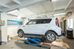 Car service-shop Promotors (Mashinostroiteley Street, 45АБ) ، ورشة لتصليح السيارات