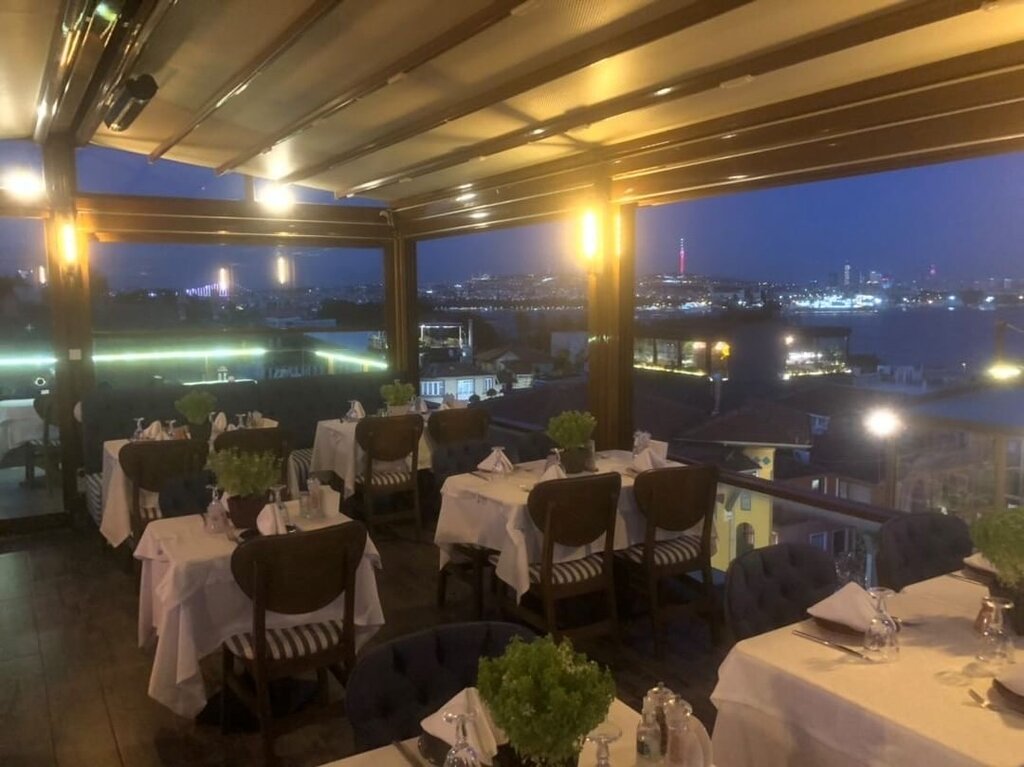 Restoran Turkart Terrace Restaurant, Fatih, foto