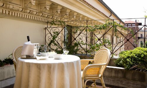 Гостиница Art’otel Rome Piazza Sallustio powered by Radisson Hotels в Риме
