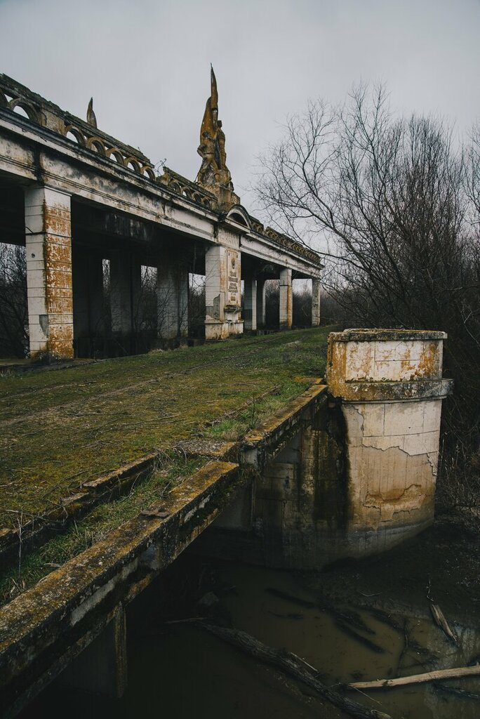 Тщикское водохранилище карта