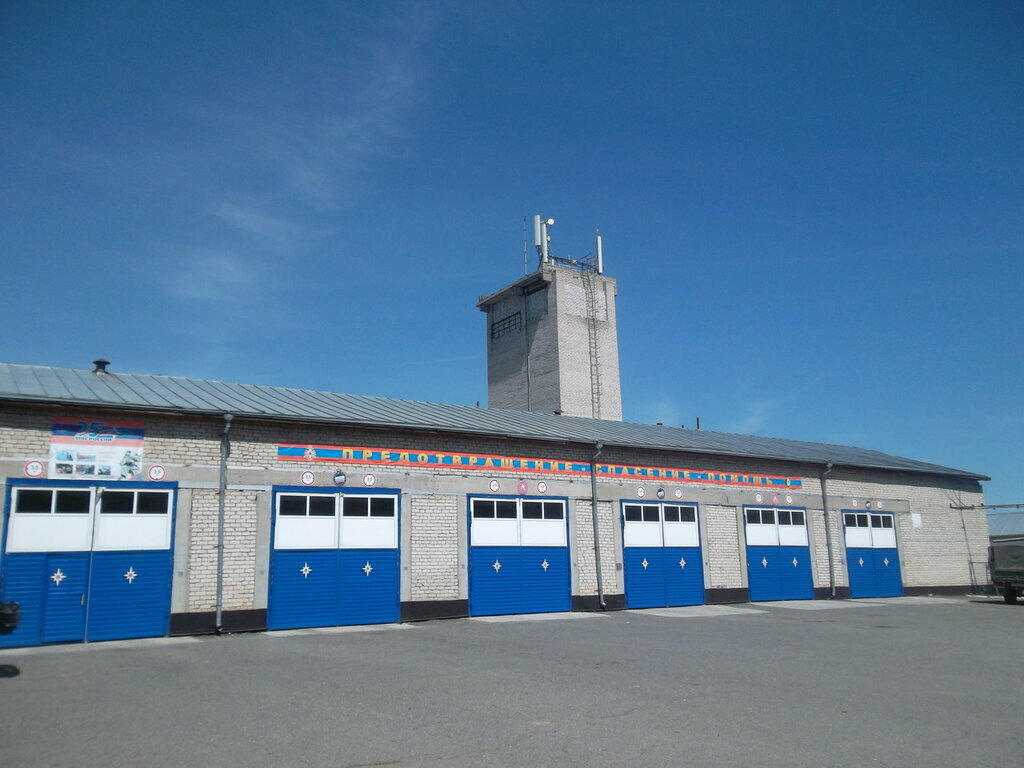 Fire department Пожарная часть, Zarinsk, photo