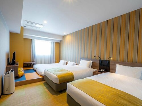 Гостиница Hotel Ekimae в Хакодате