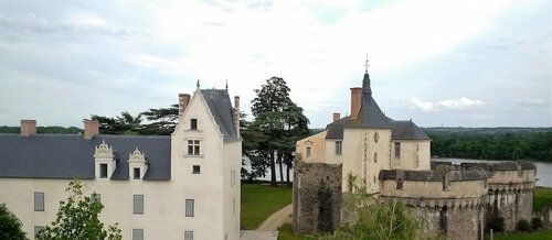 Гостиница Les Pénates de Loire в Ансенях
