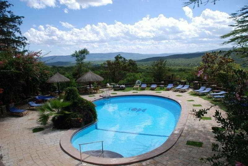 Гостиница Masai Mara Sopa Lodge