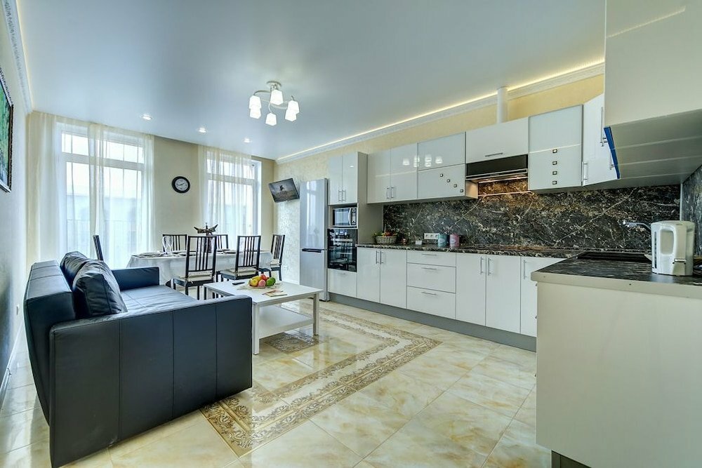 سكن للإيجار اليومي Na Poltavskom 2 Apartments ، سان بطرسبرغ، صورة
