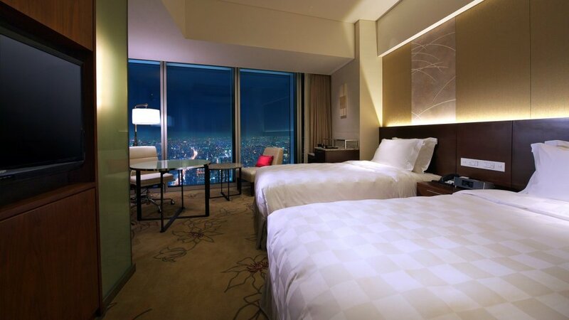Гостиница Osaka Marriott Miyako Hotel в Осаке