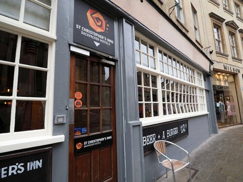 Гостиница St Christopher's Inn Bath - Hostel в Бате