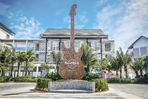 Внешний вид отеля Hard Rock Hotel Desaru Coast в Кота-Тингги, фото 3