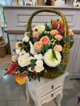 Цветочная лавка (Smolenskaya ulitsa, 8), flowers and bouquets delivery